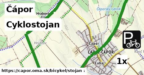 Cyklostojan, Čápor