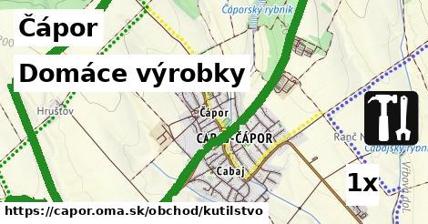 Domáce výrobky, Čápor