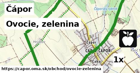 Ovocie, zelenina, Čápor