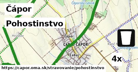 Pohostinstvo, Čápor