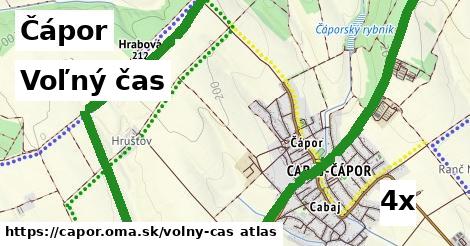 voľný čas v Čápor