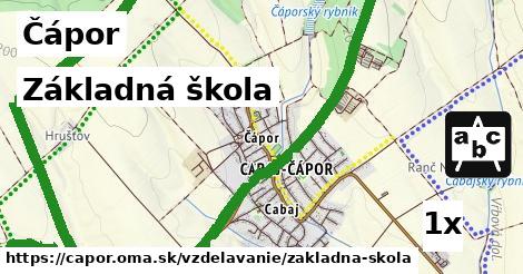 Základná škola, Čápor