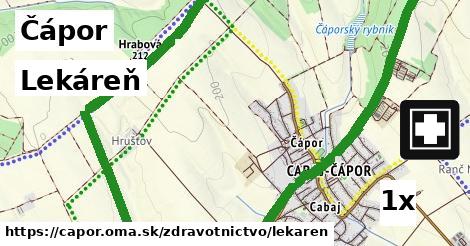 lekáreň v Čápor