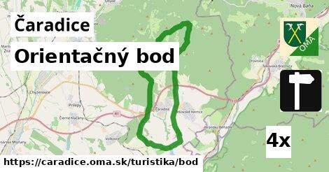 Orientačný bod, Čaradice