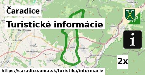 Turistické informácie, Čaradice