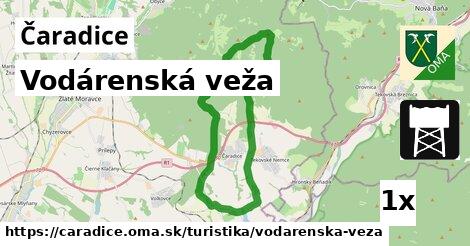 Vodárenská veža, Čaradice