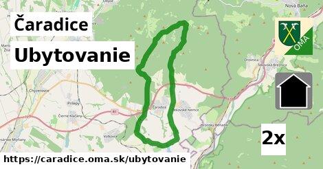 ubytovanie v Čaradice