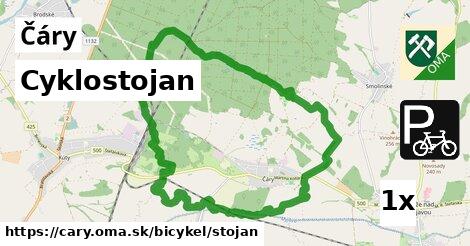 Cyklostojan, Čáry