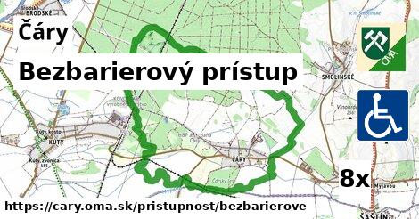 Bezbarierový prístup, Čáry