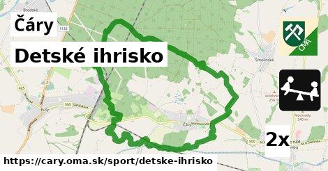 Detské ihrisko, Čáry