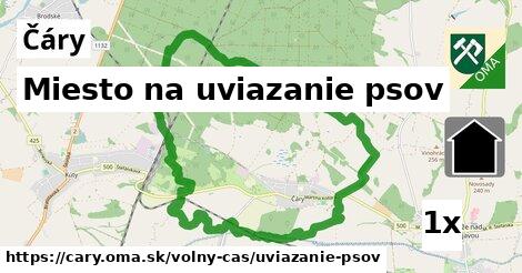 Miesto na uviazanie psov, Čáry