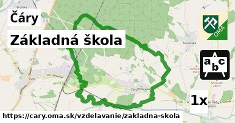 Základná škola, Čáry