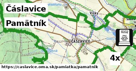 Pamätník, Čáslavice