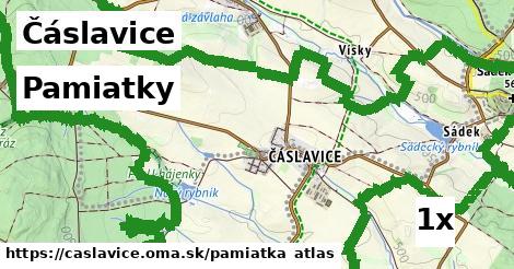 pamiatky v Čáslavice