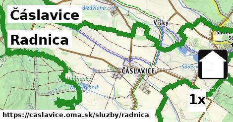 Radnica, Čáslavice