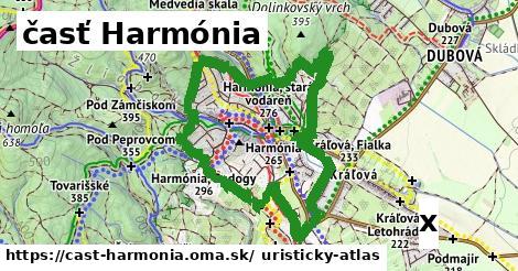 Reklama v časť Harmónia