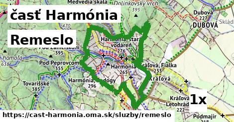 Remeslo, časť Harmónia