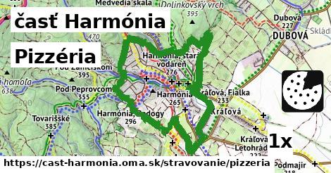 Pizzéria, časť Harmónia