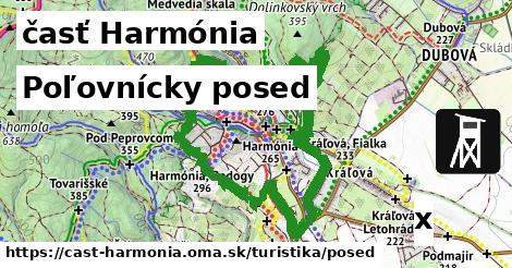 Poľovnícky posed, časť Harmónia