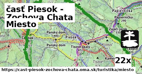 Miesto, časť Piesok - Zochova Chata