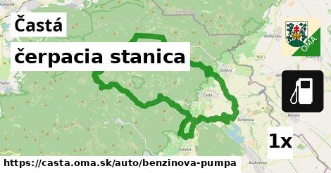 čerpacia stanica, Častá