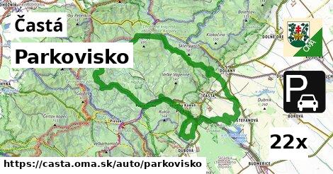 Parkovisko, Častá