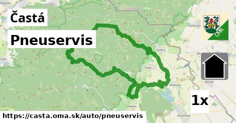 pneuservis v Častá