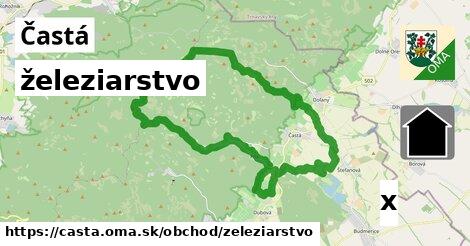 železiarstvo, Častá