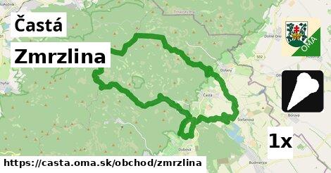 Zmrzlina, Častá