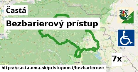 Bezbarierový prístup, Častá