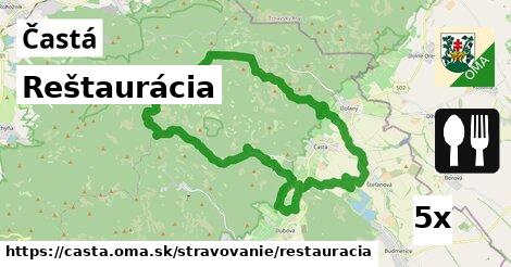 Reštaurácia, Častá