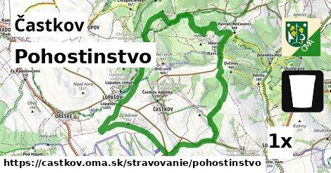 Pohostinstvo, Častkov