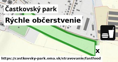 Všetky body v Častkovský park