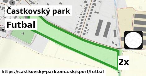 Futbal, Častkovský park