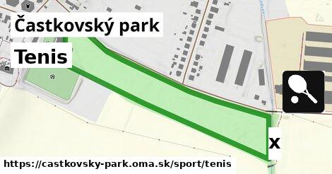 Tenis, Častkovský park