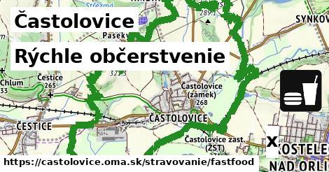 Všetky body v Častolovice