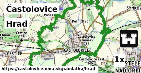 Hrad, Častolovice