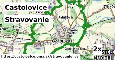 stravovanie v Častolovice