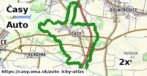 auto v Časy