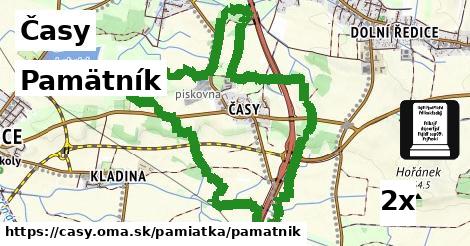 Pamätník, Časy