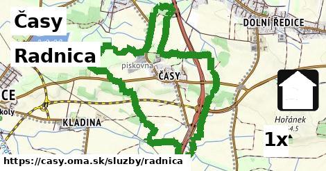 Radnica, Časy