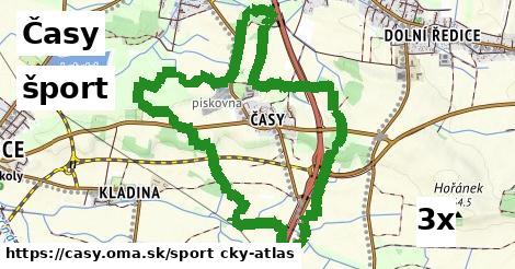 šport v Časy