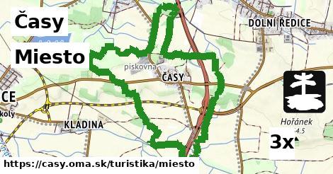 Miesto, Časy