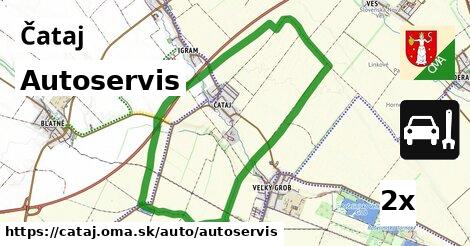 Autoservis, Čataj