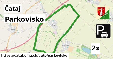 Parkovisko, Čataj