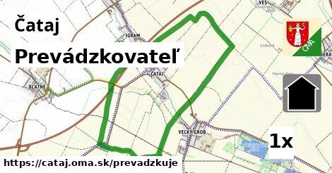 prevádzkovateľ v Čataj