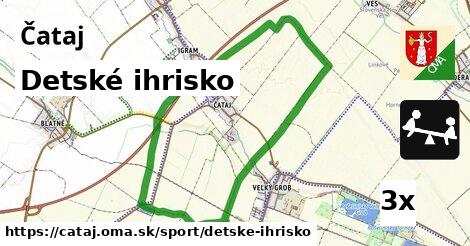 Detské ihrisko, Čataj