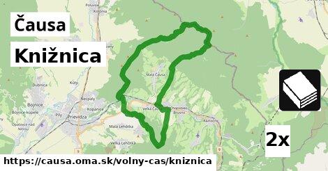 Knižnica, Čausa