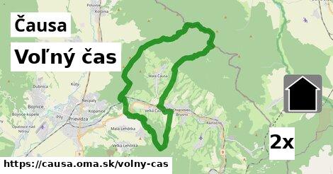 voľný čas v Čausa