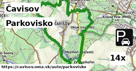 Parkovisko, Čavisov